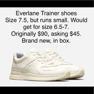 Everlane Trainer Shoes